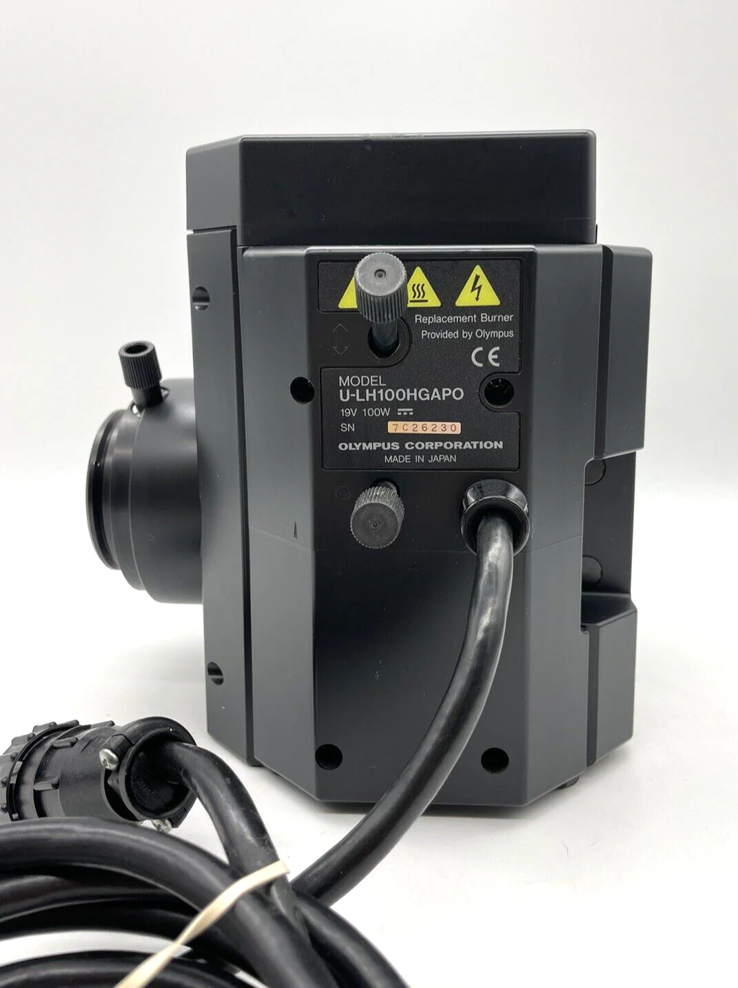 Olympus Microscope Mercury Lamphouse U-LH100HGAPO - Image 7