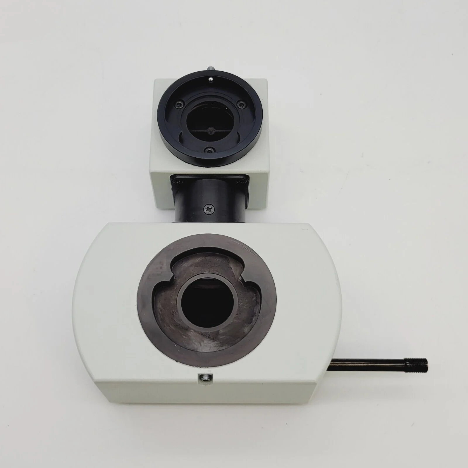 Olympus Microscope U-TRU Side Camera Port Intermediate Tube - Image 3