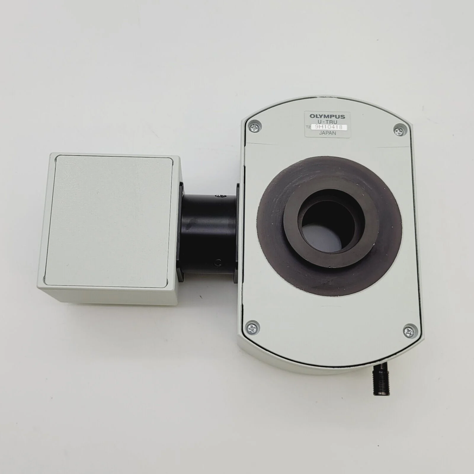 Olympus Microscope U-TRU Side Camera Port Intermediate Tube - Image 4