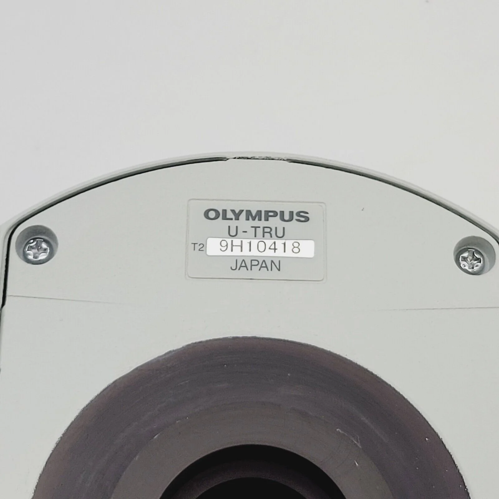 Olympus Microscope U-TRU Side Camera Port Intermediate Tube - Image 5