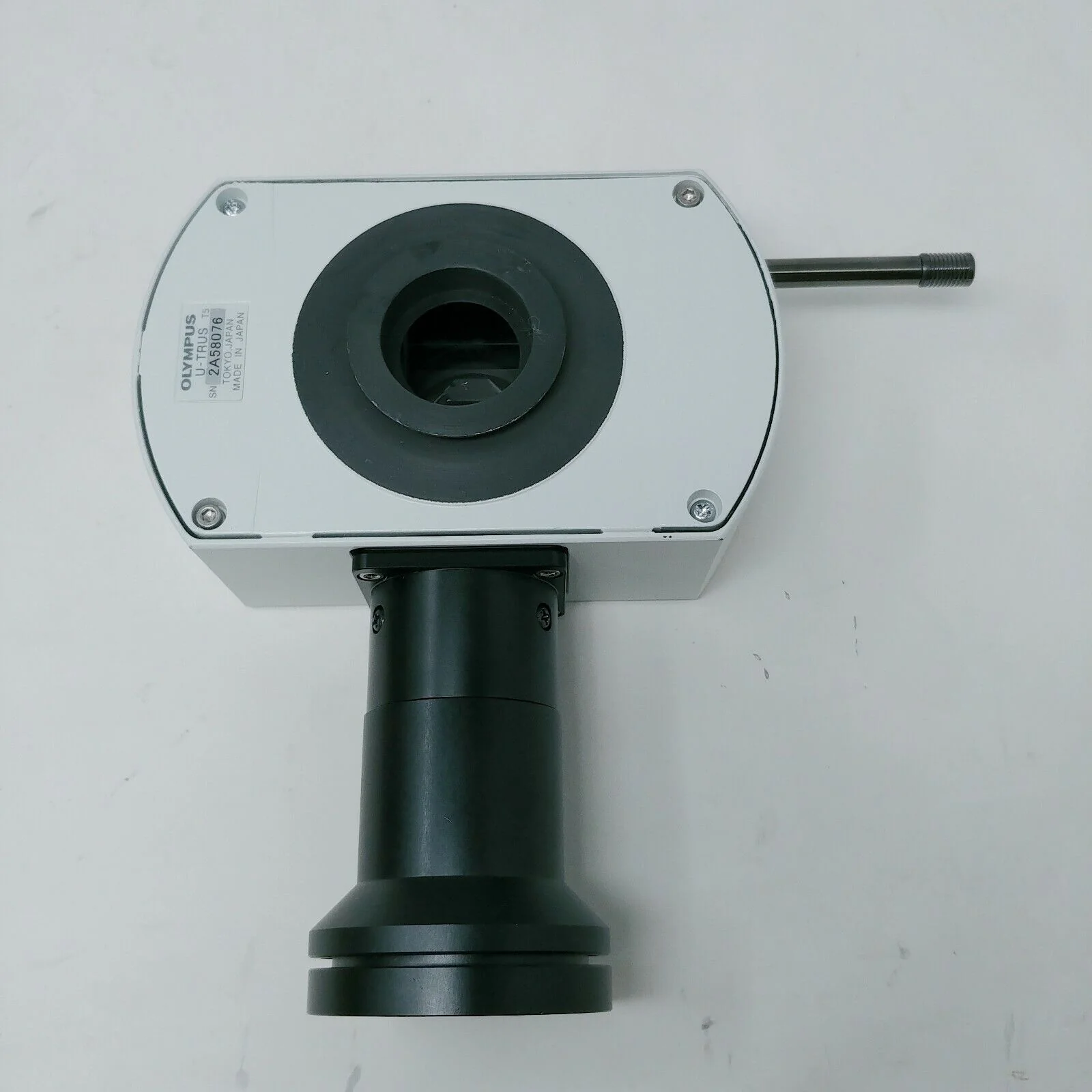 Olympus Microscope U-TRUS Side Camera Port for BX Series - Image 7