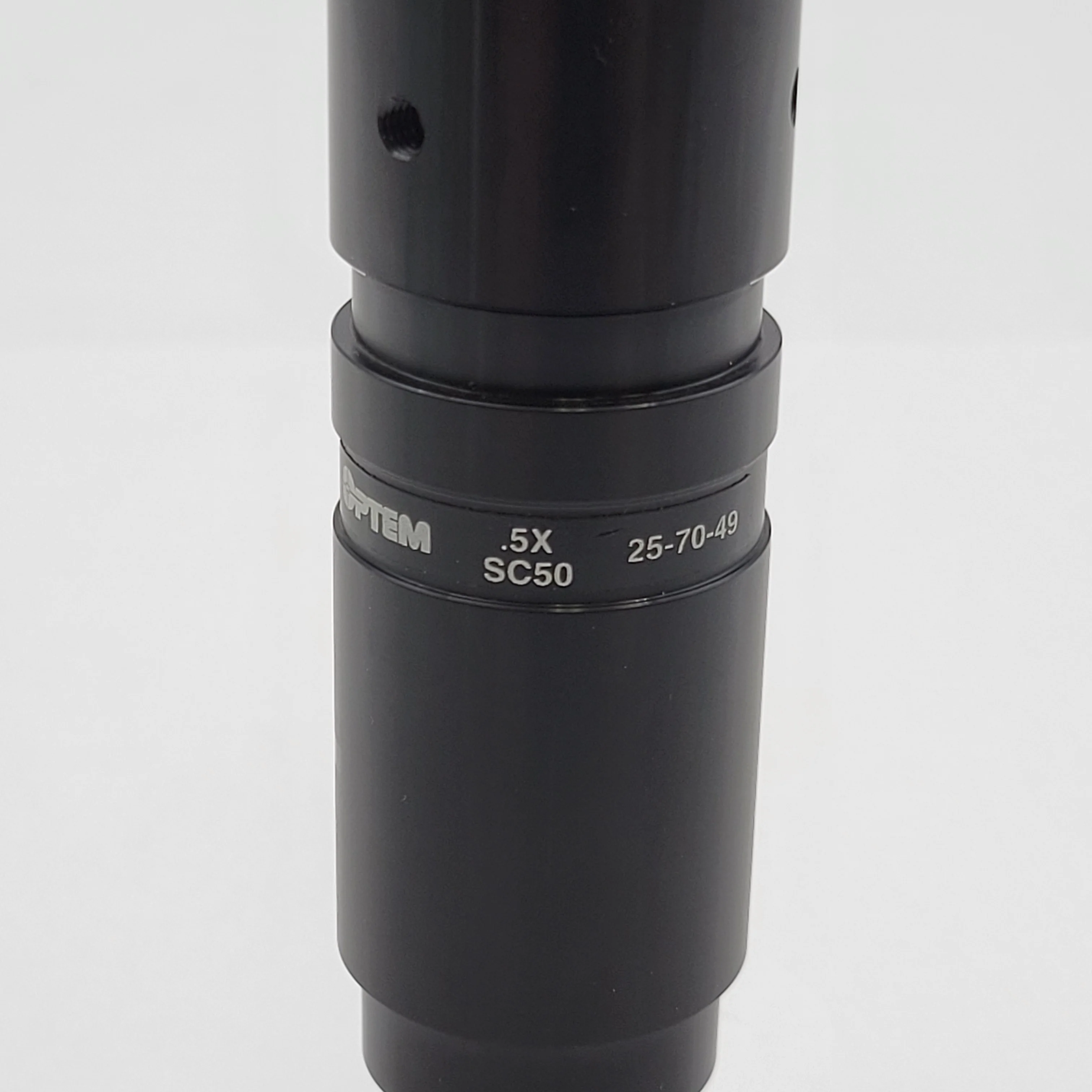 Optem Microscope Camera Adapter Coupler .5x SC50 25-70-49 - Image 3