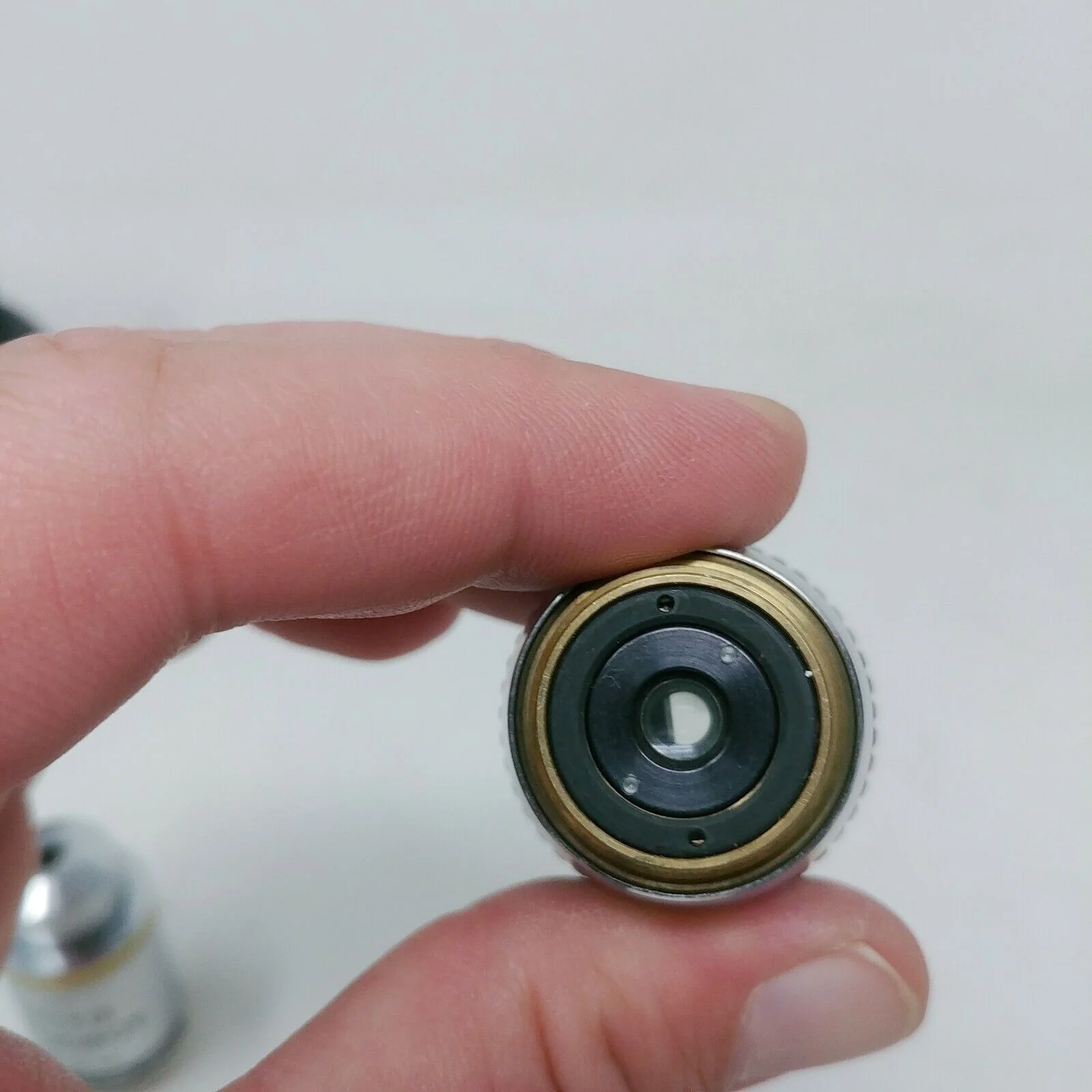 Zeiss Hoffman Modulation Condenser and Objectives 10x 40x HMC for Axiovert 135 M - Image 12