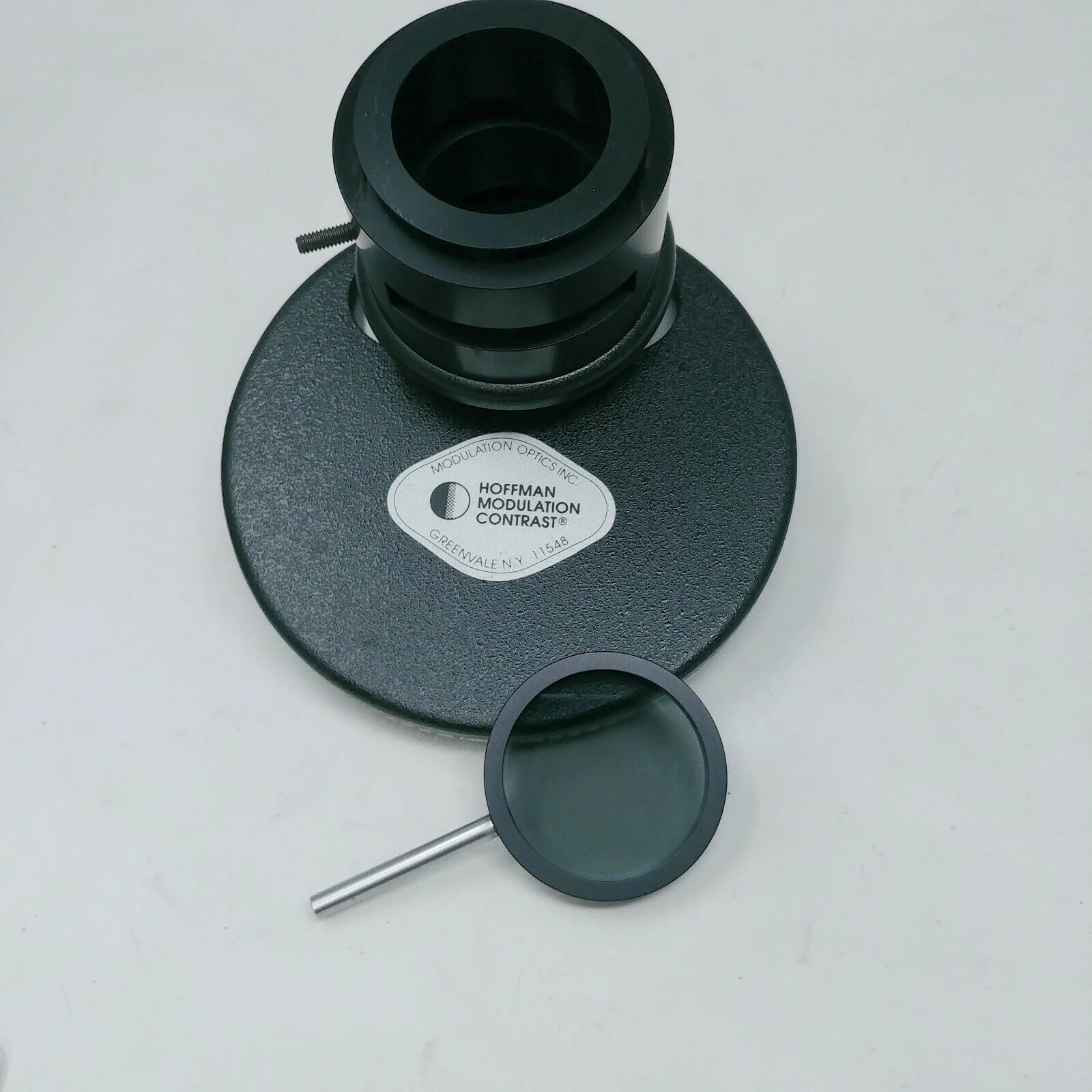 Zeiss Hoffman Modulation Condenser and Objectives 10x 40x HMC for Axiovert 135 M - Image 6