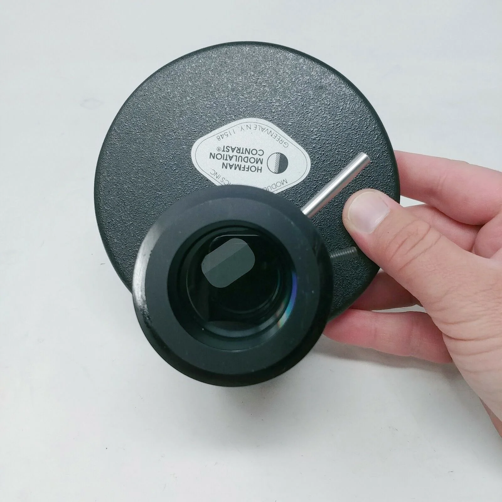 Zeiss Hoffman Modulation Condenser and Objectives 10x 40x HMC for Axiovert 135 M - Image 7