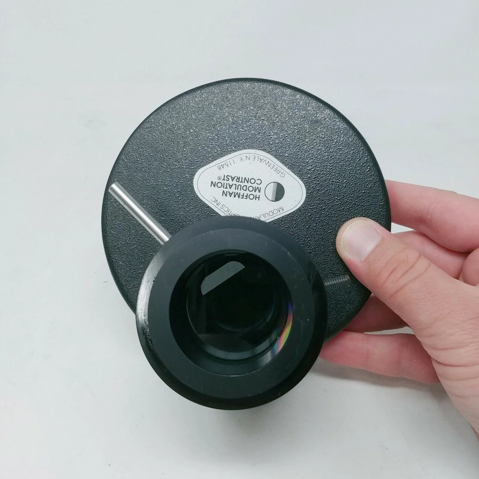 Zeiss Hoffman Modulation Condenser and Objectives 10x 40x HMC for Axiovert 135 M - Image 8