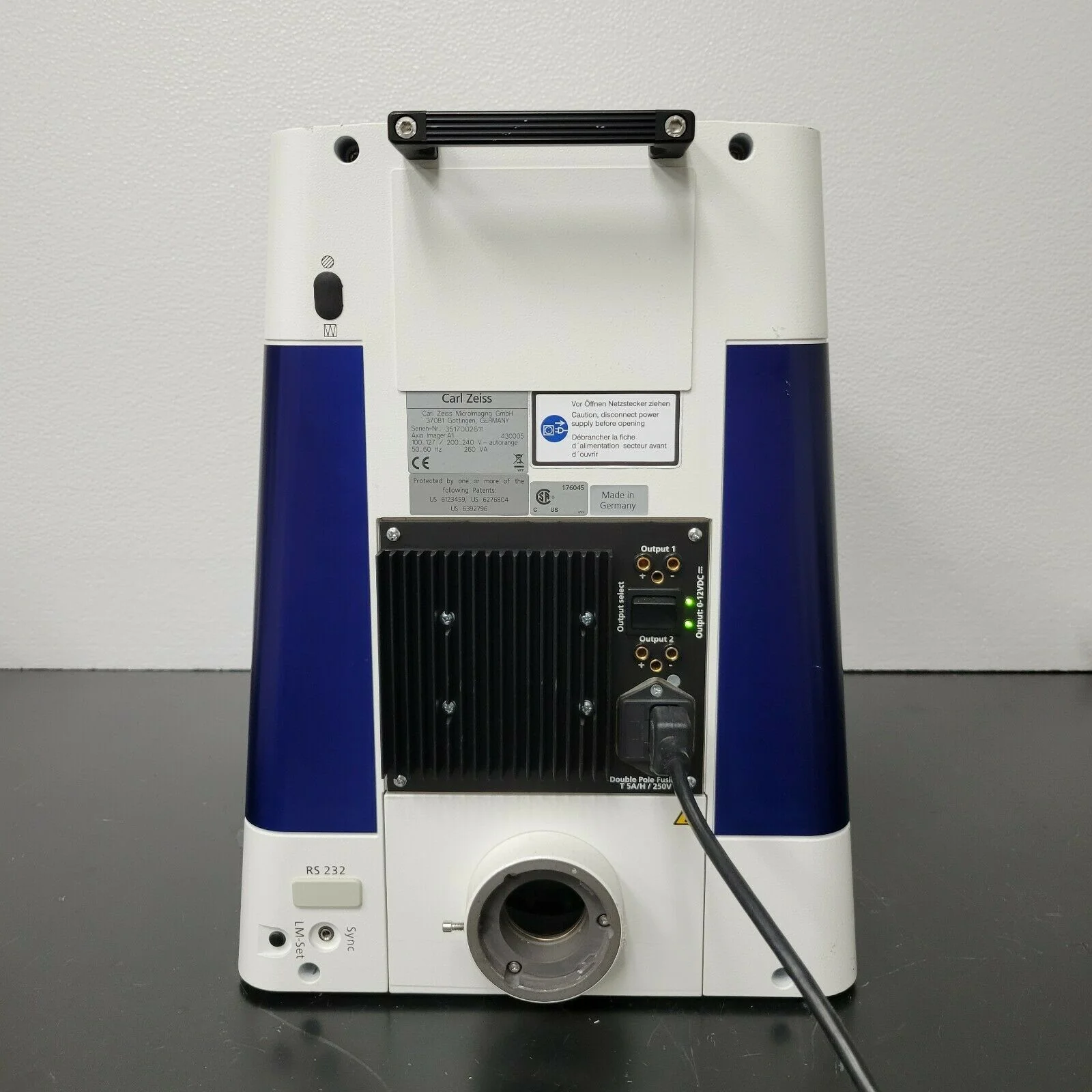 Zeiss Microscope AXIO Imager.A1 Stand for Parts Electronics Nosepiece Focus - Image 3