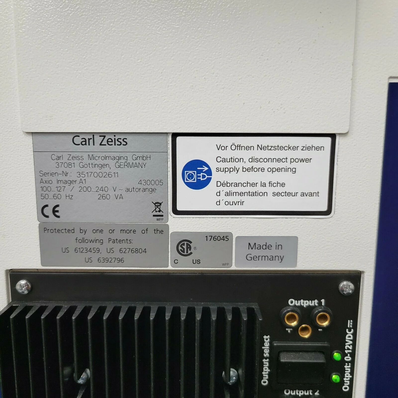 Zeiss Microscope AXIO Imager.A1 Stand for Parts Electronics Nosepiece Focus - Image 4