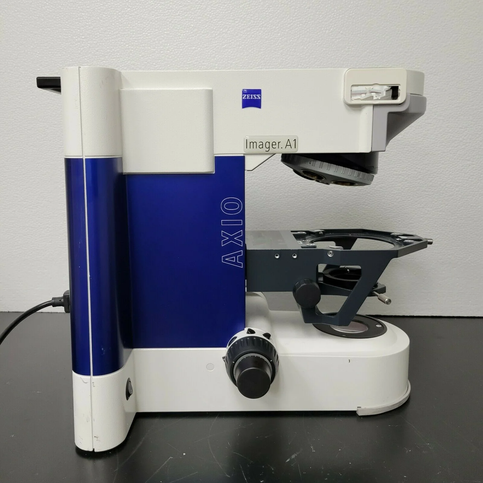 Zeiss Microscope AXIO Imager.A1 Stand for Parts Electronics Nosepiece Focus - Image 5