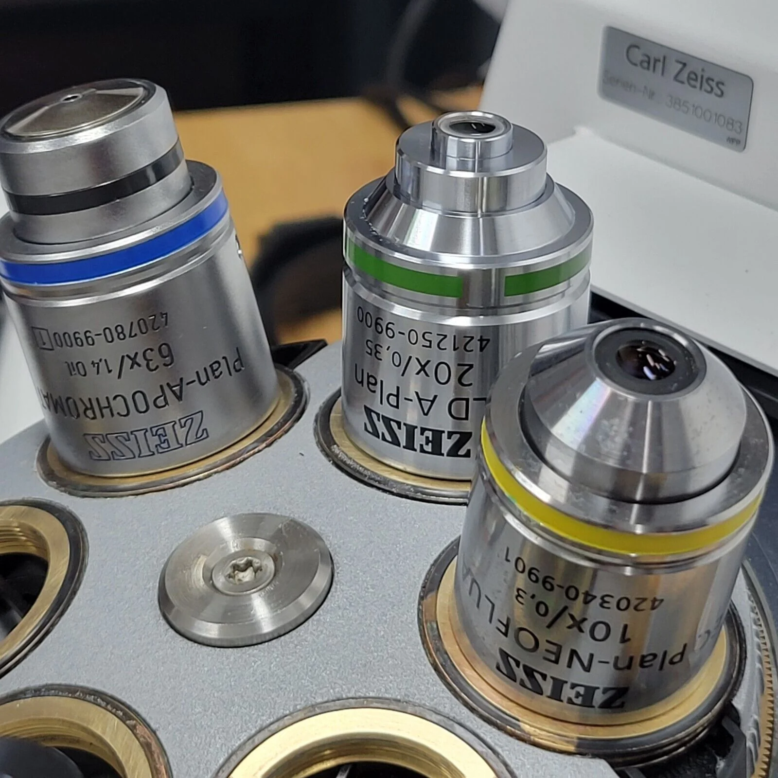 Zeiss Microscope Axio Observer.Z1 Motorized System - Image 10