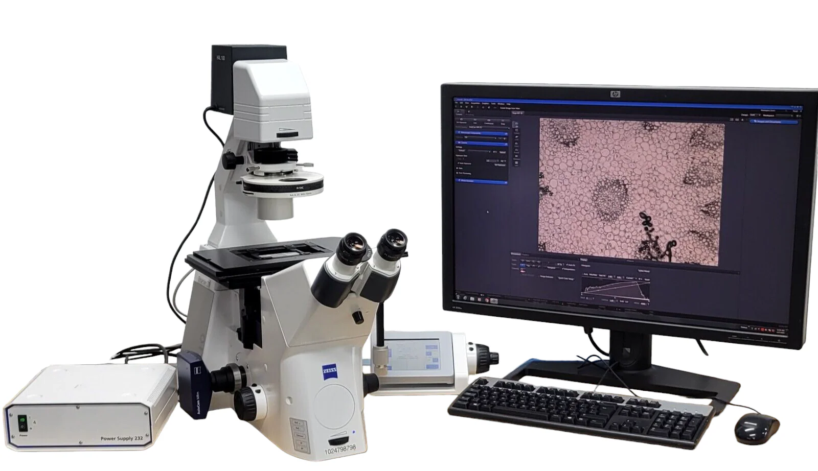 Zeiss Microscope Axio Observer.Z1 Motorized System - Image 16