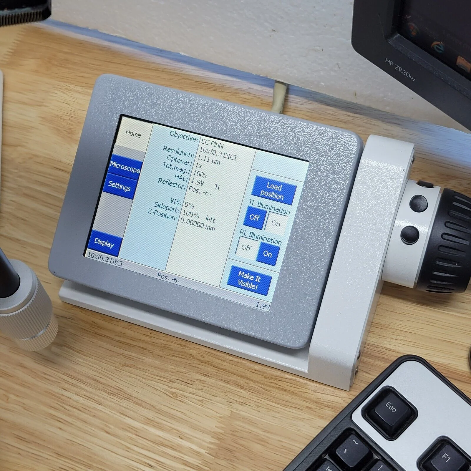 Zeiss Microscope Axio Observer.Z1 Motorized System - Image 5