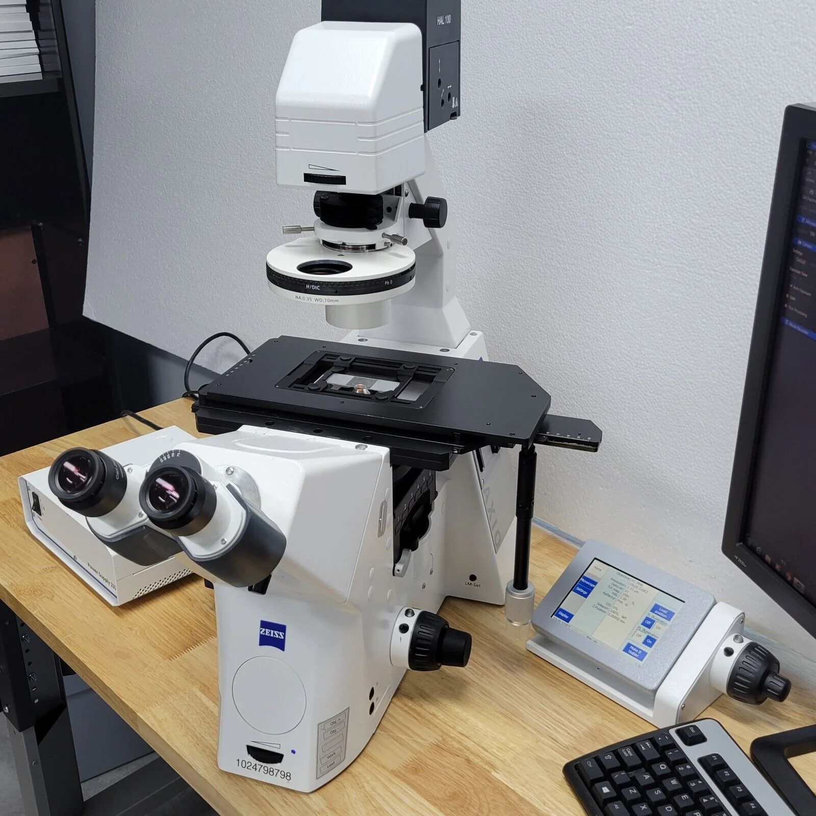 Zeiss Microscope Axio Observer.Z1 Motorized System - Image 6
