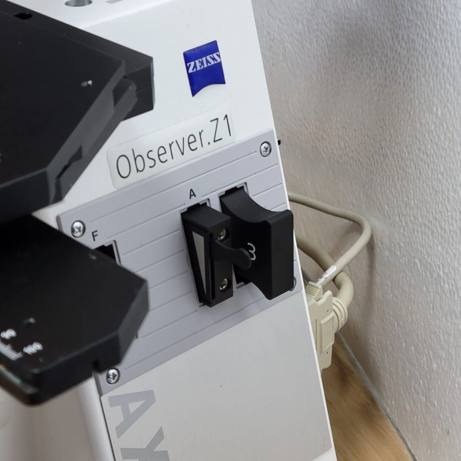 Zeiss Microscope Axio Observer.Z1 Motorized System - Image 9