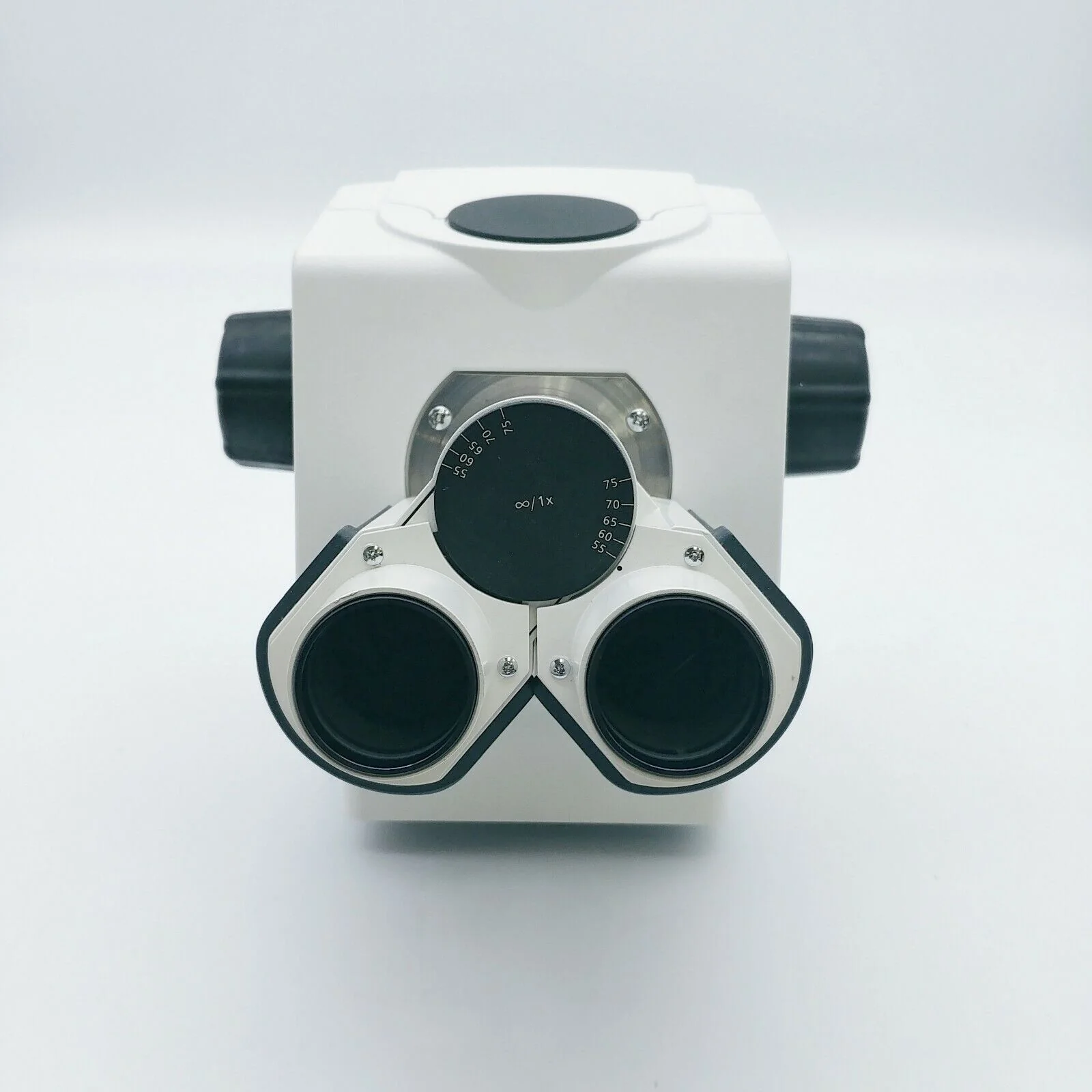 Zeiss Microscope Binocular Ergotube Head 425511 with Vertical Adjustment - Image 3