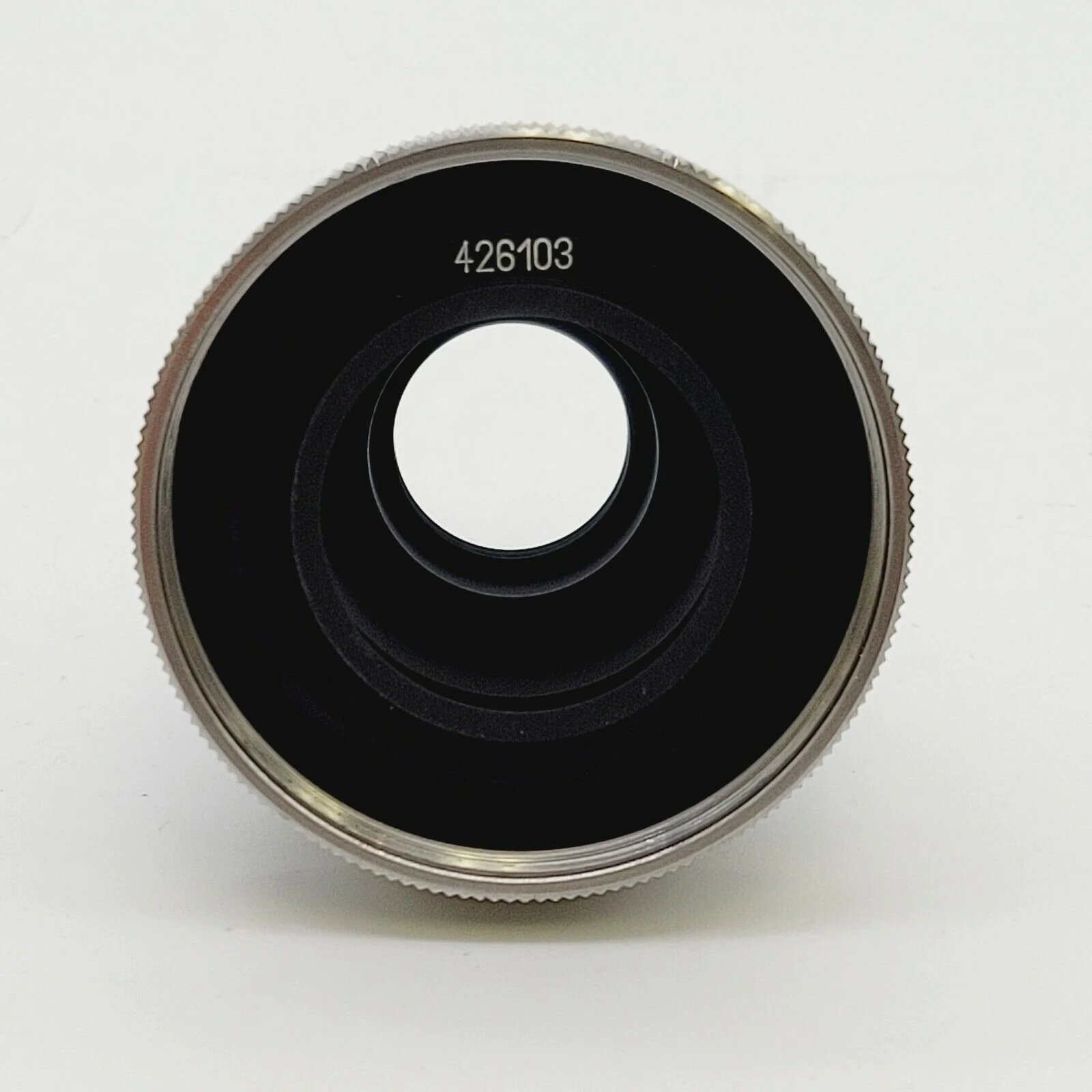 Zeiss Microscope Camera Adapter T2-C 1'' 1.0x C-Mount 426104 w. Adapter 60N - T2 - Image 3