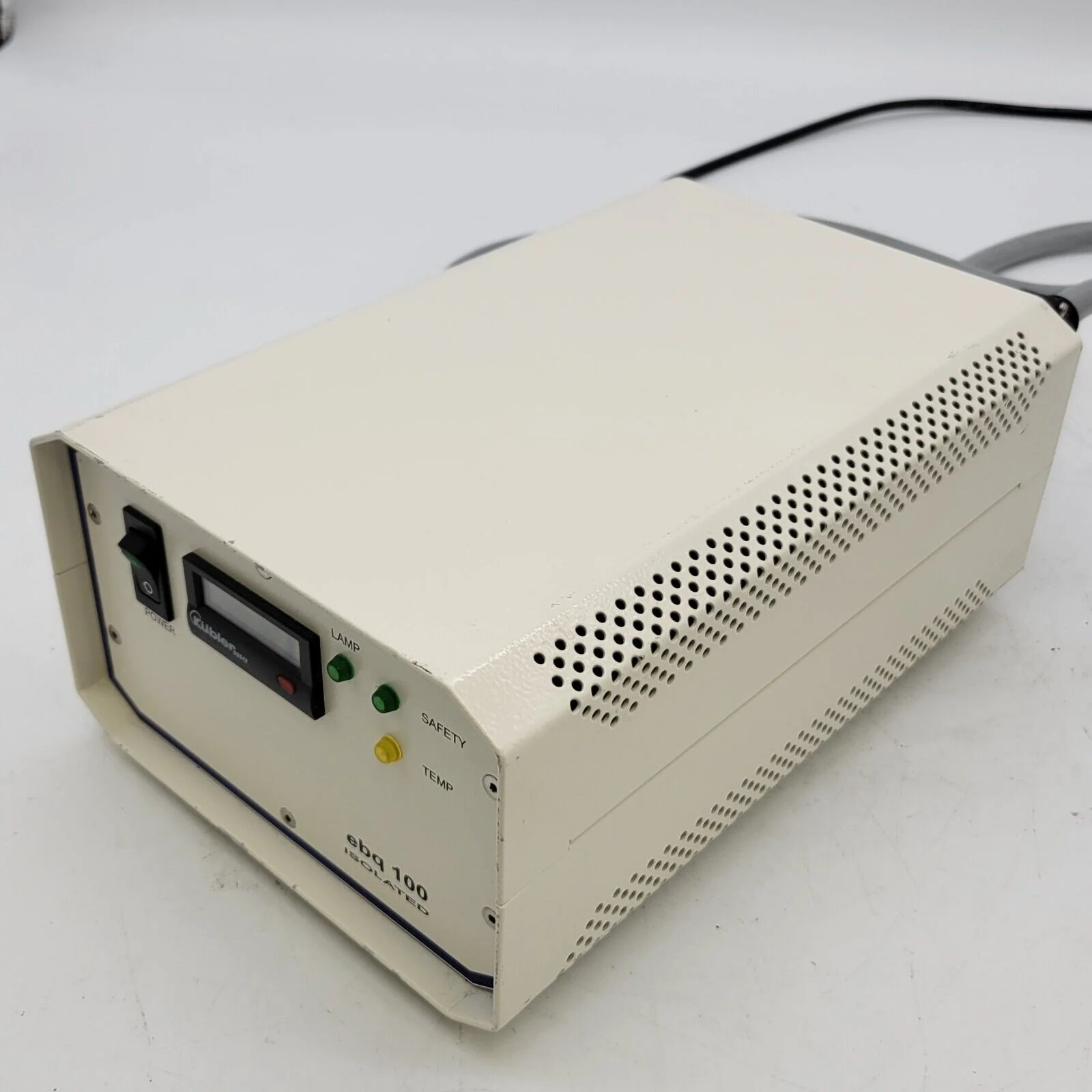 Zeiss Microscope HBO 100 Mercury Lamphouse with ebq 100 Power Supply - Image 3