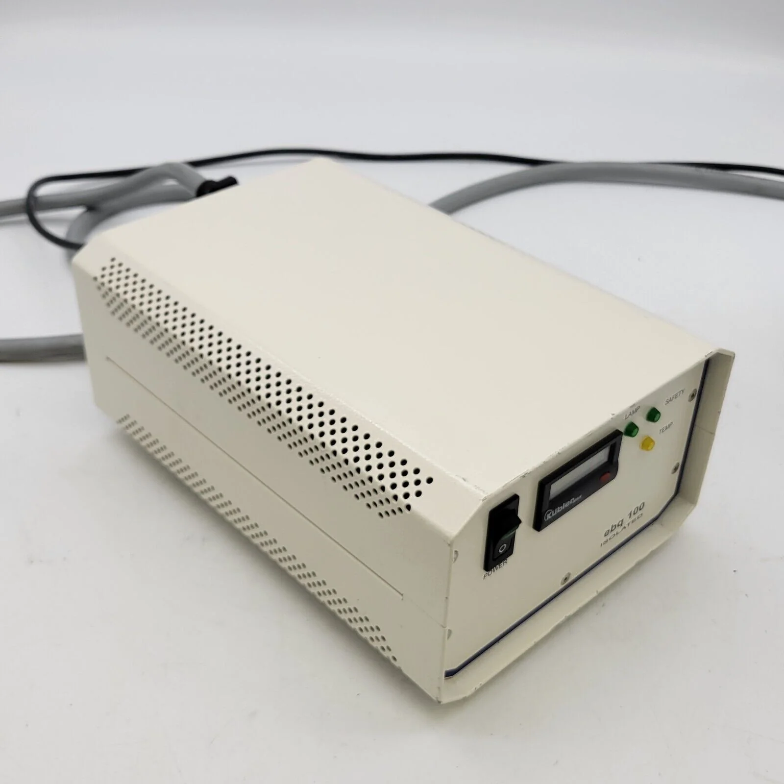 Zeiss Microscope HBO 100 Mercury Lamphouse with ebq 100 Power Supply - Image 4