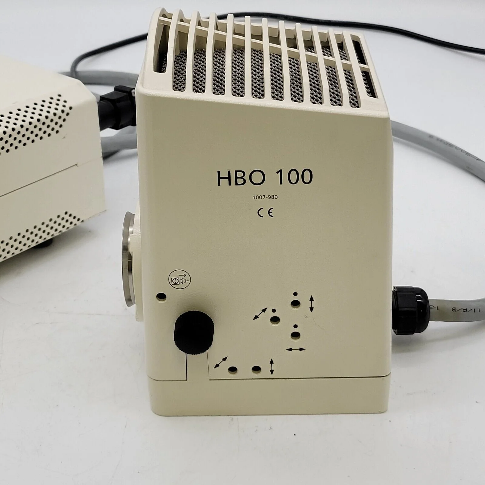 Zeiss Microscope HBO 100 Mercury Lamphouse with ebq 100 Power Supply - Image 6