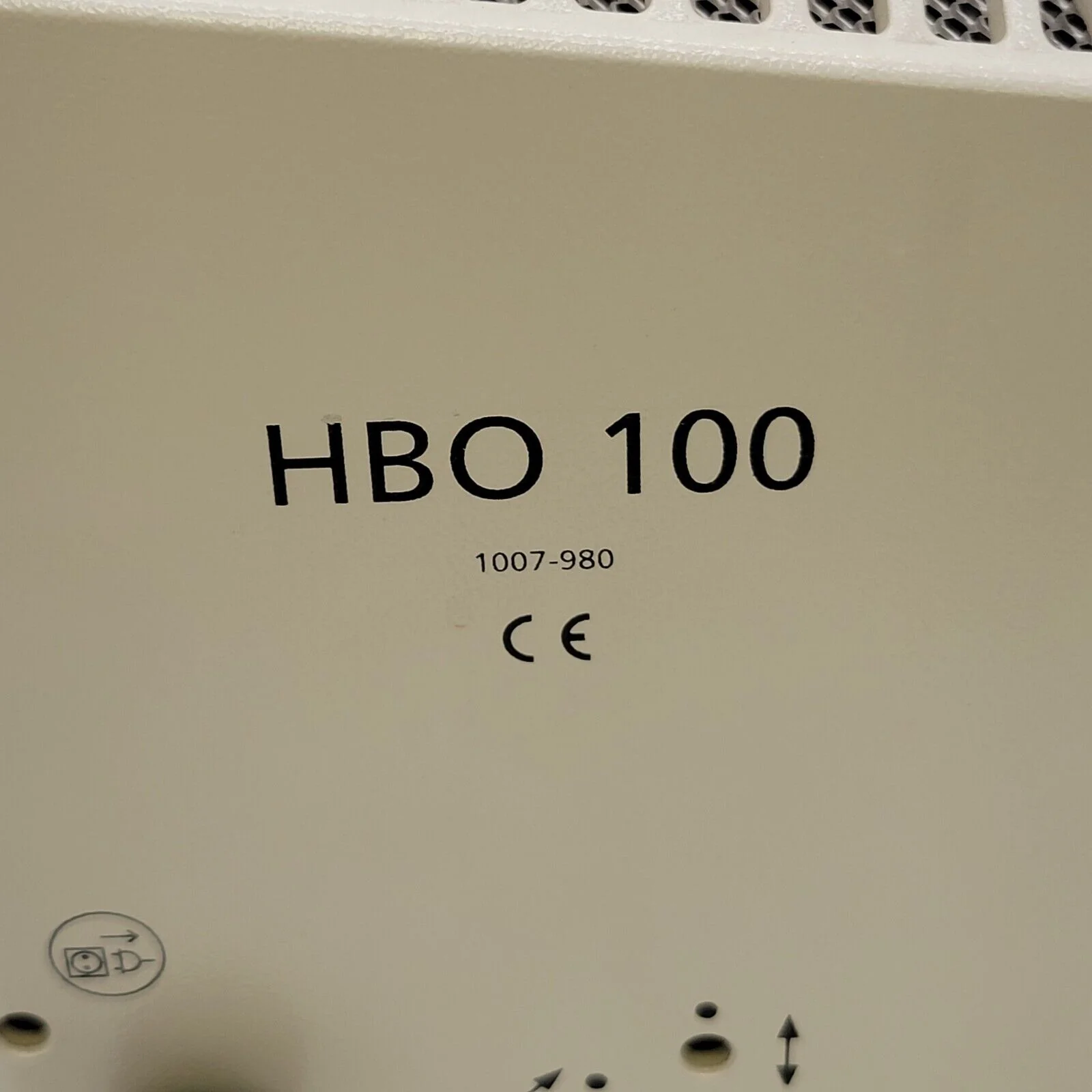 Zeiss Microscope HBO 100 Mercury Lamphouse with ebq 100 Power Supply - Image 7