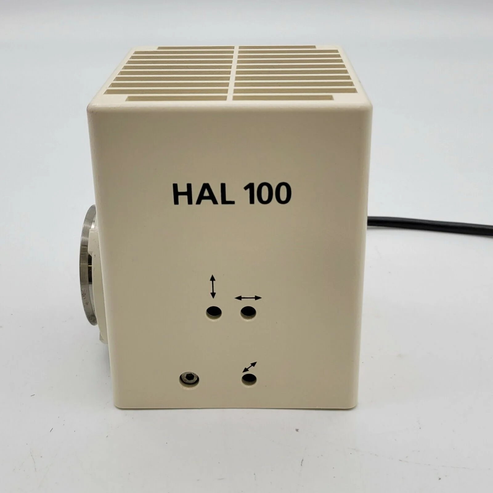 Zeiss Microscope Lamphouse HAL 100 Halogen 12V 100W 447219 - Image 4