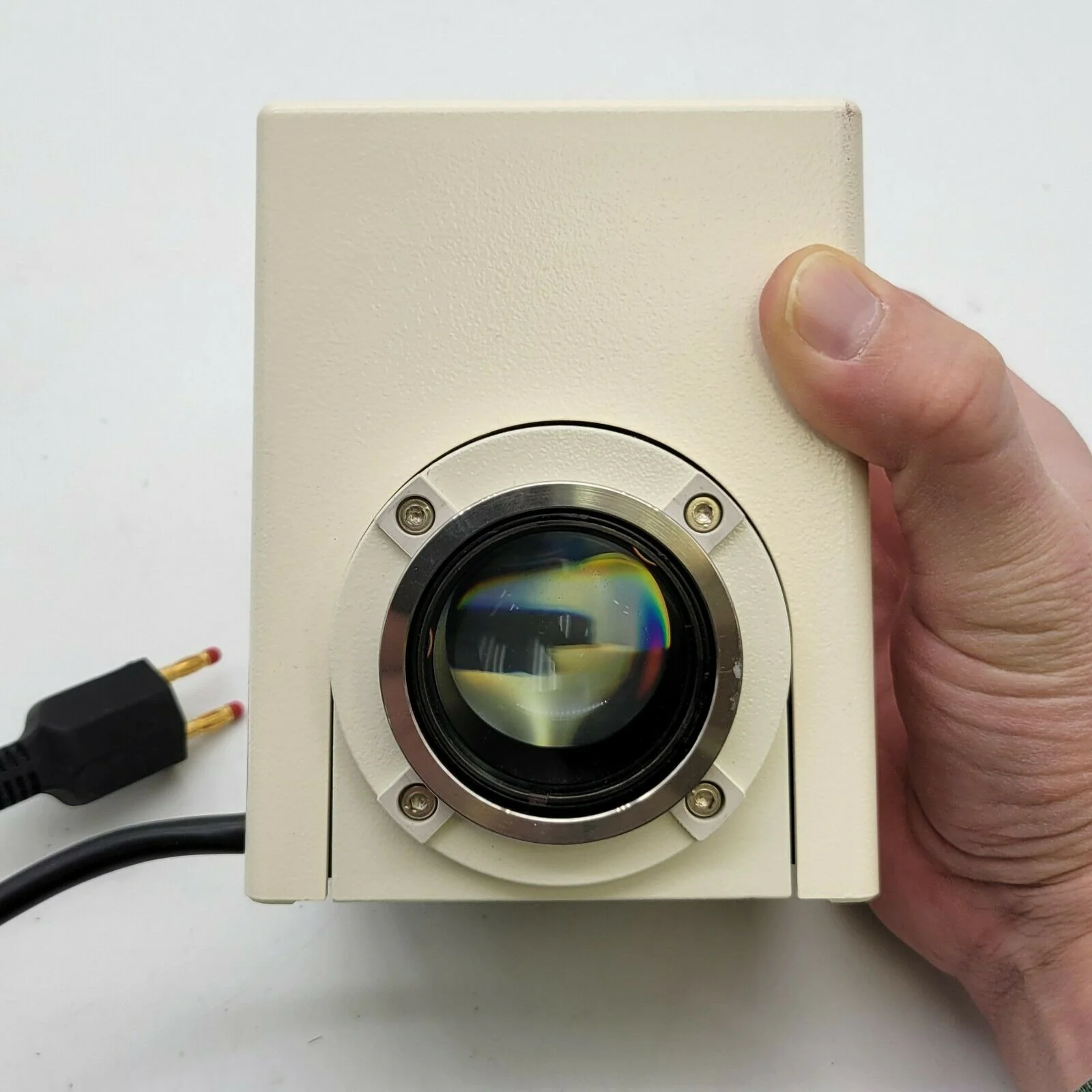 Zeiss Microscope Lamphouse HAL 100 Halogen 12V 100W 447219 - Image 7