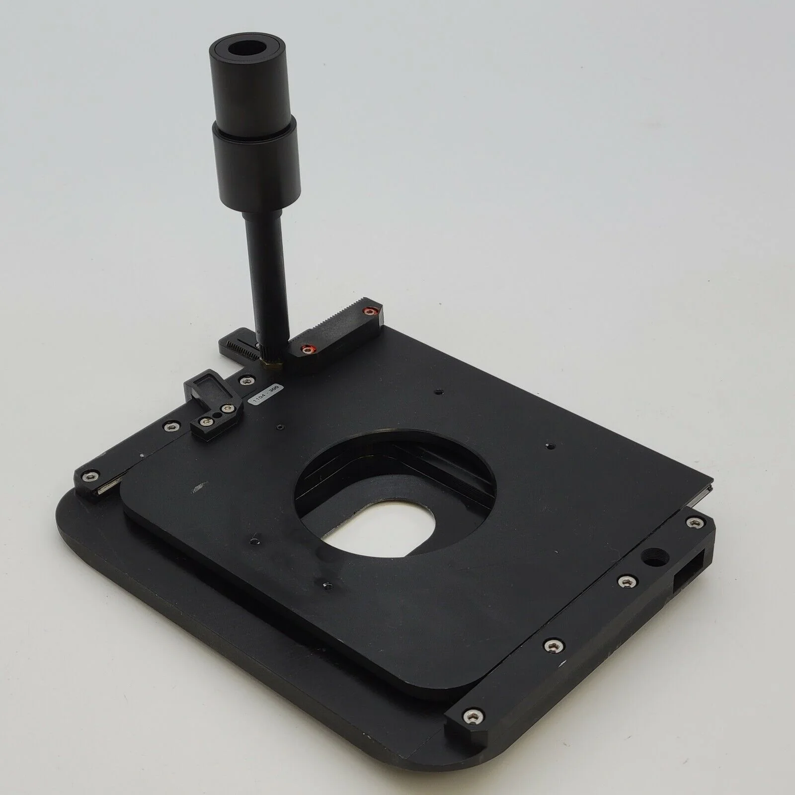 Zeiss Microscope Stage with Slide Holder 1104-300 Axioskop 40 - Image 3