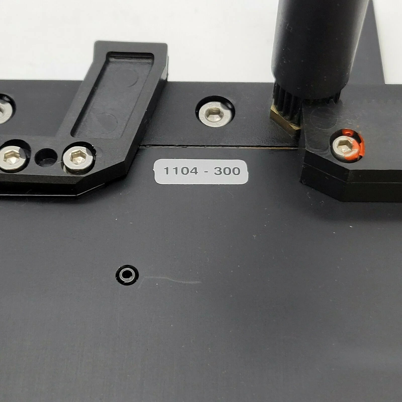 Zeiss Microscope Stage with Slide Holder 1104-300 Axioskop 40 - Image 4