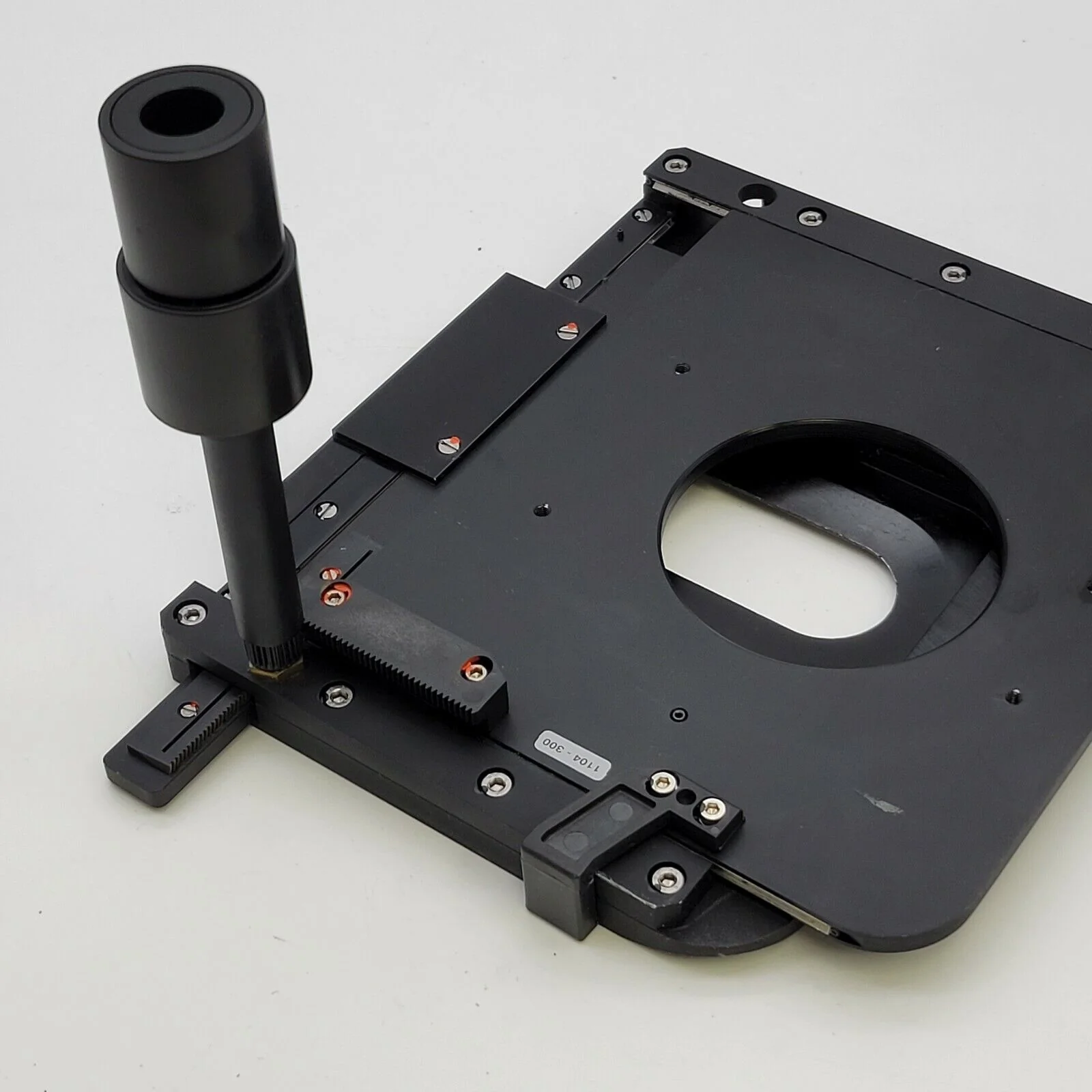 Zeiss Microscope Stage with Slide Holder 1104-300 Axioskop 40 - Image 5