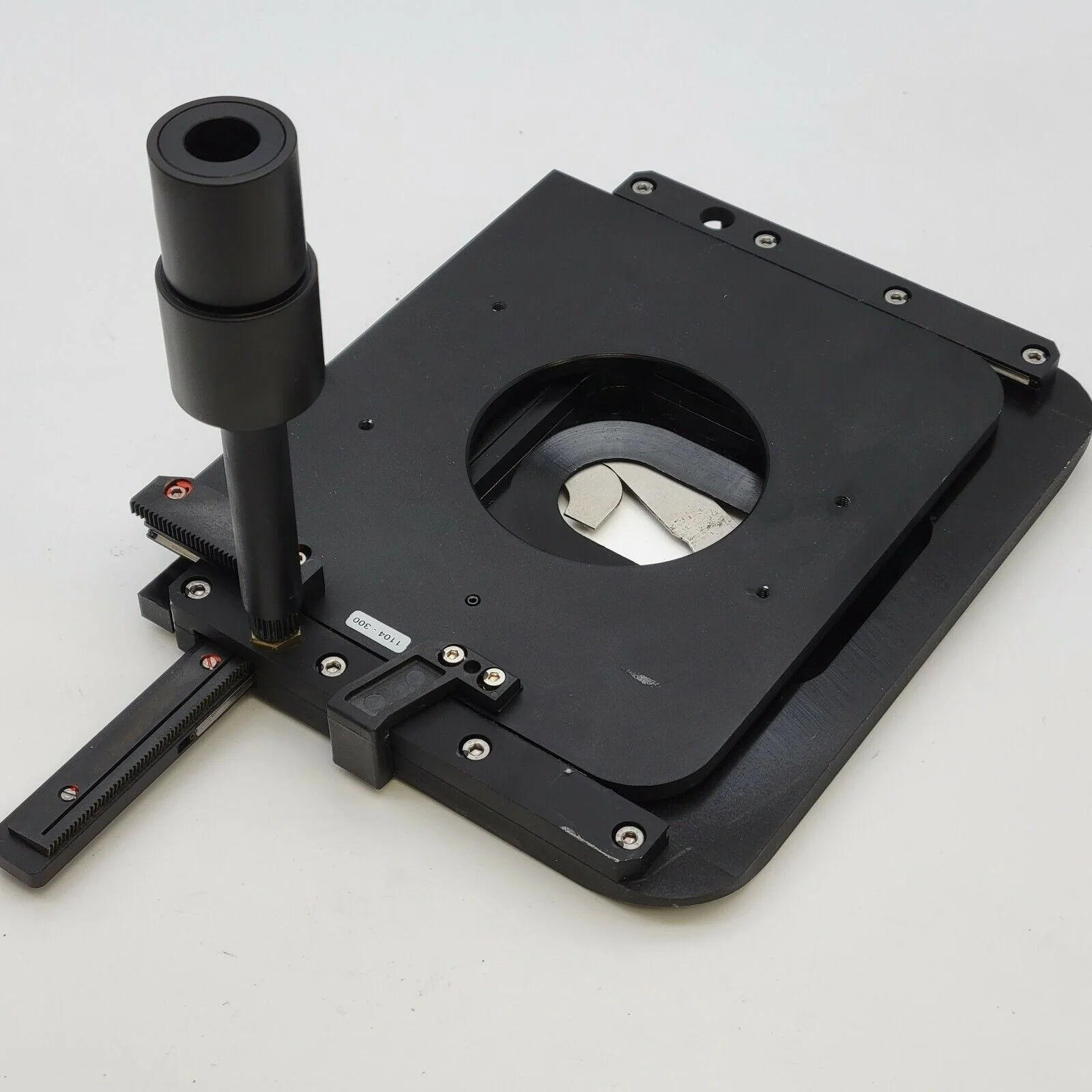 Zeiss Microscope Stage with Slide Holder 1104-300 Axioskop 40 - Image 6