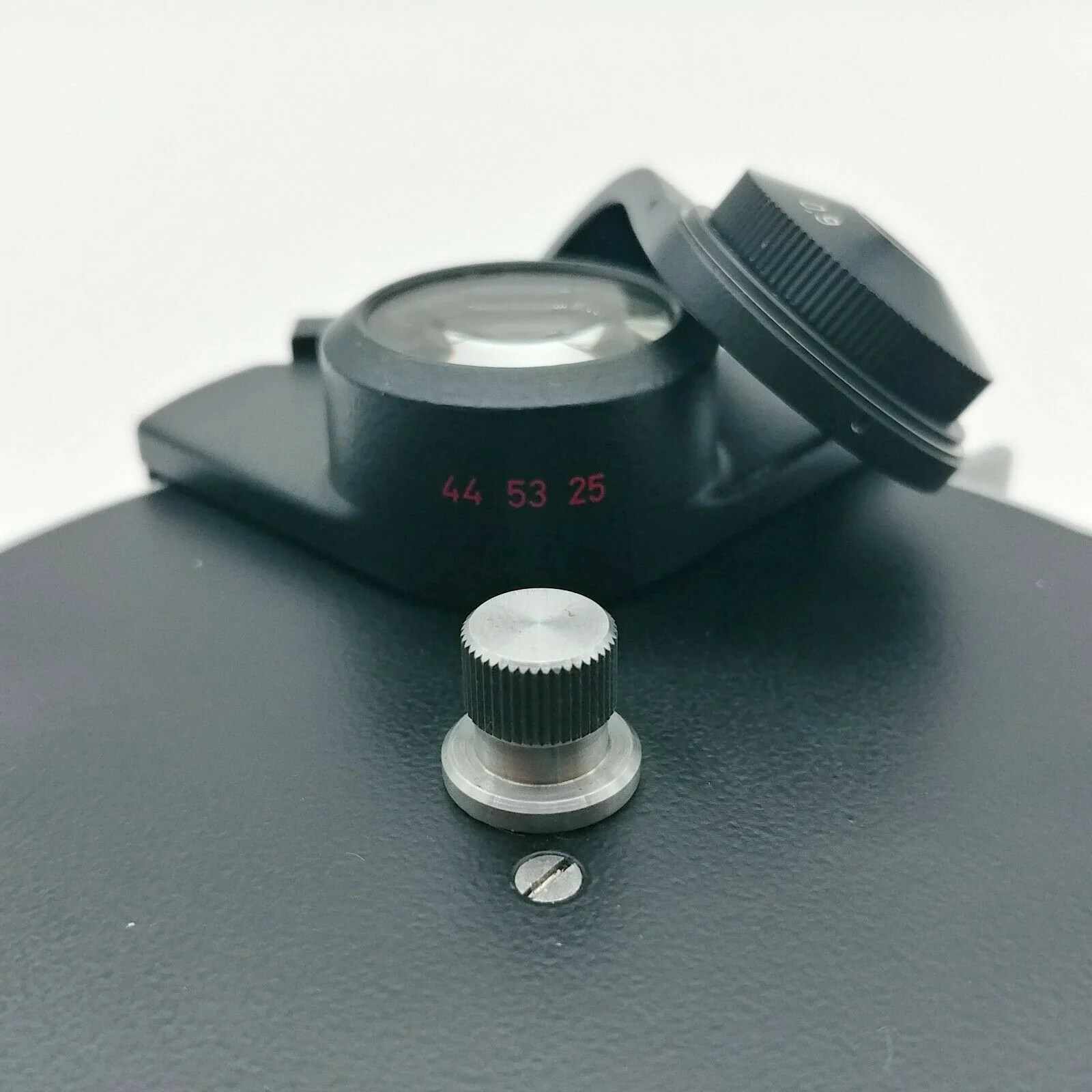 Zeiss Microscope Swing Out Condenser DIC Phase Contrast with Prism Axiophot - Image 3