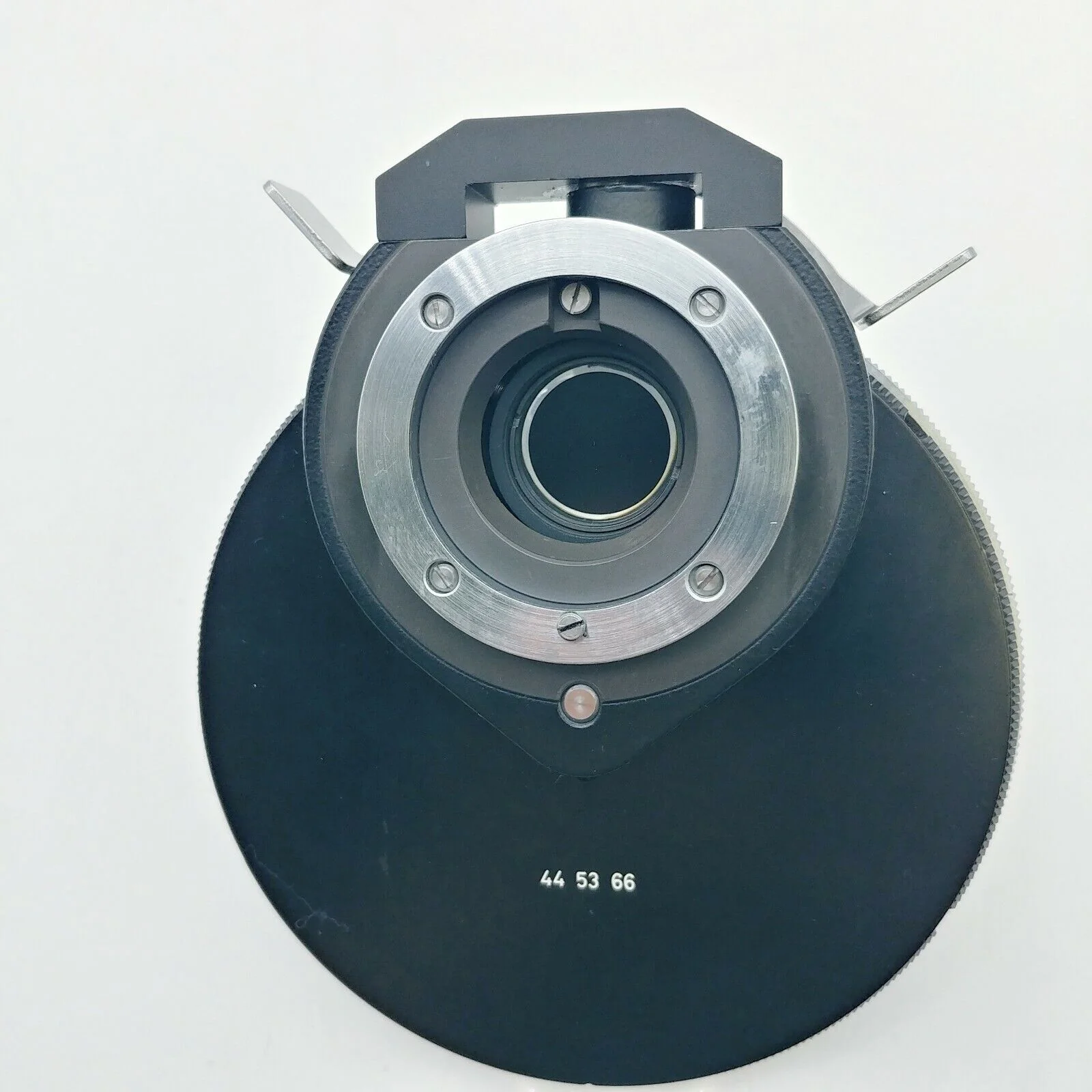 Zeiss Microscope Swing Out Condenser DIC Phase Contrast with Prism Axiophot - Image 7