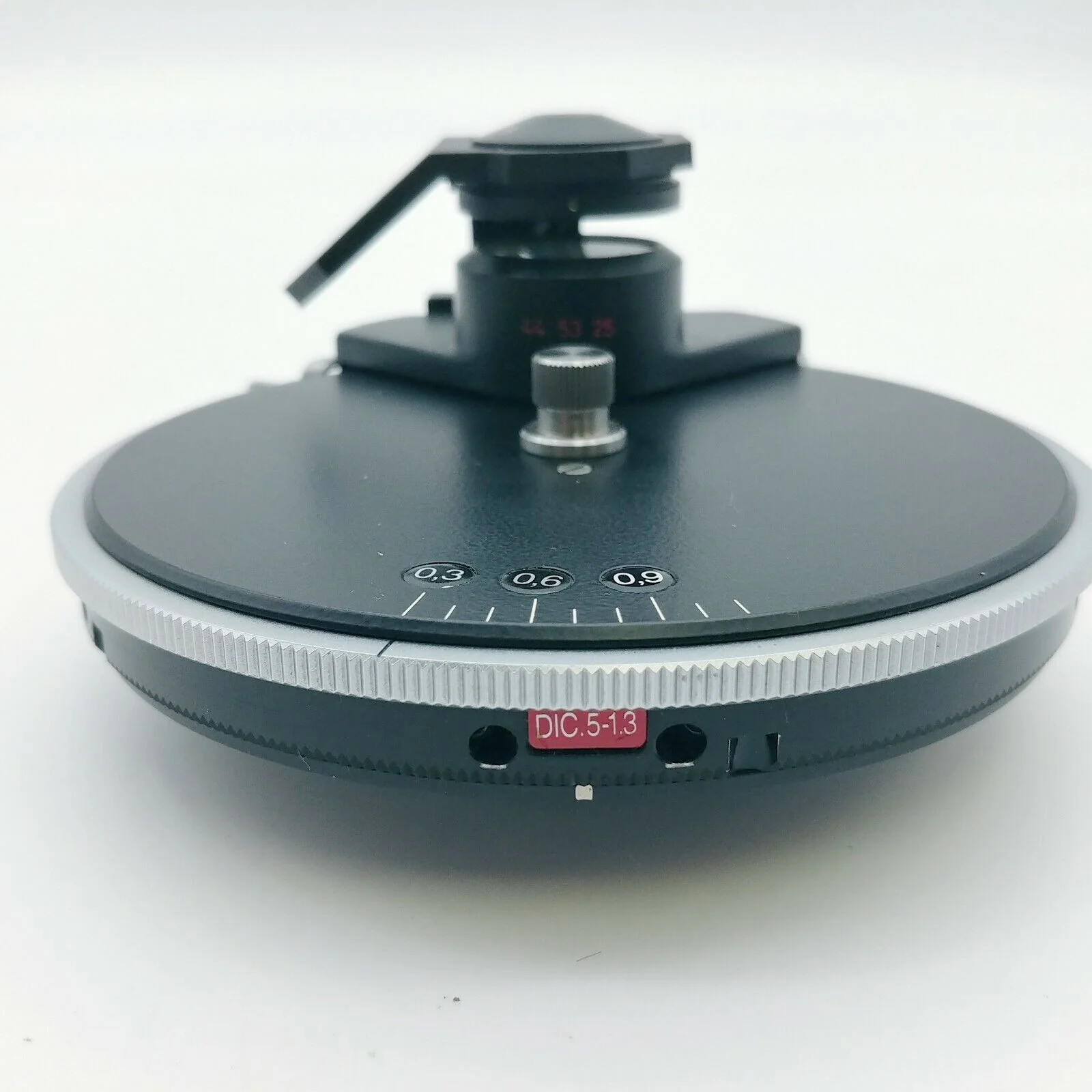 Zeiss Microscope Swing Out Condenser DIC Phase Contrast with Prism Axiophot - Image 8