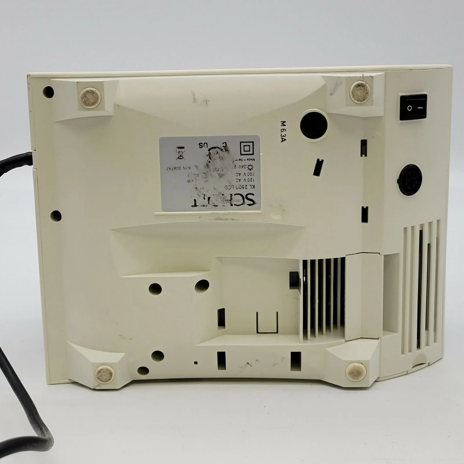 Zeiss Schott KL 2500 LCD Stereo Microscope Halogen Light Source - Image 6